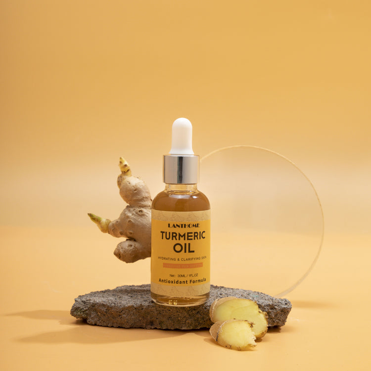 Turmeric Essential Oil Skincare Set Moisturizes And Repairs Skin Brightens And Hydrates To Relieve Dull Skin Turmeric oil