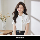 Affordable Luxury Fashion Work Clothes For Women White Shirt