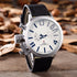 Foreign trade WISH explosion models selling brand men 5-needled automatic mechanical movement watches Mens derivative goods White
