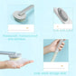Multifunctional Bath Brush with Handle