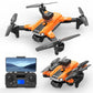 Aerial photography drone with remote controller