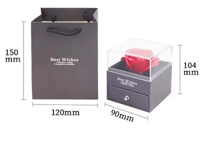 Romantic Projection Pendant Necklace for Women