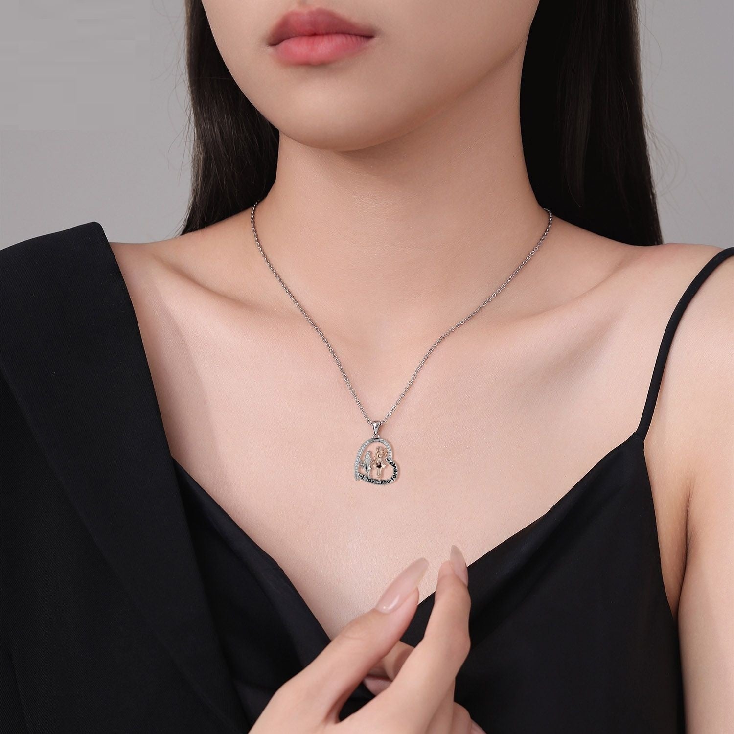 Jewelry Love Sister Ladybro Necklace For Women