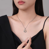 Jewelry Love Sister Ladybro Necklace For Women
