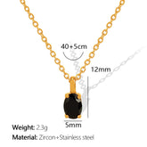 Design Necklace High-grade Jewelry For Women XL231 White Black Gold