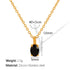 Design Necklace High-grade Jewelry For Women XL231 White Black Gold