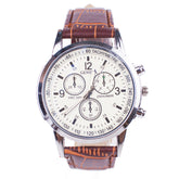 Blue Light Glass Wrist Watch Men New Watches 8style
