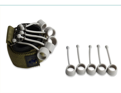 Finger Flexion & Extension Resistance Band