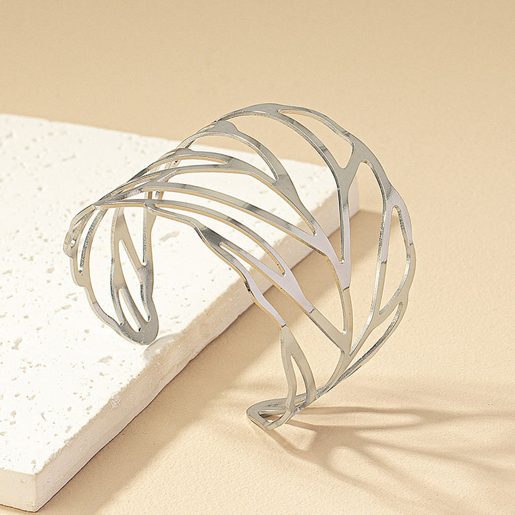 Design Leaf Bracelet For Women Vintage Jewelry YLCSL934