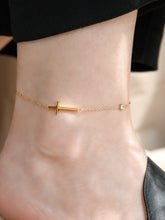 Fashion Zircon Niche Jewelry For Women Anklet