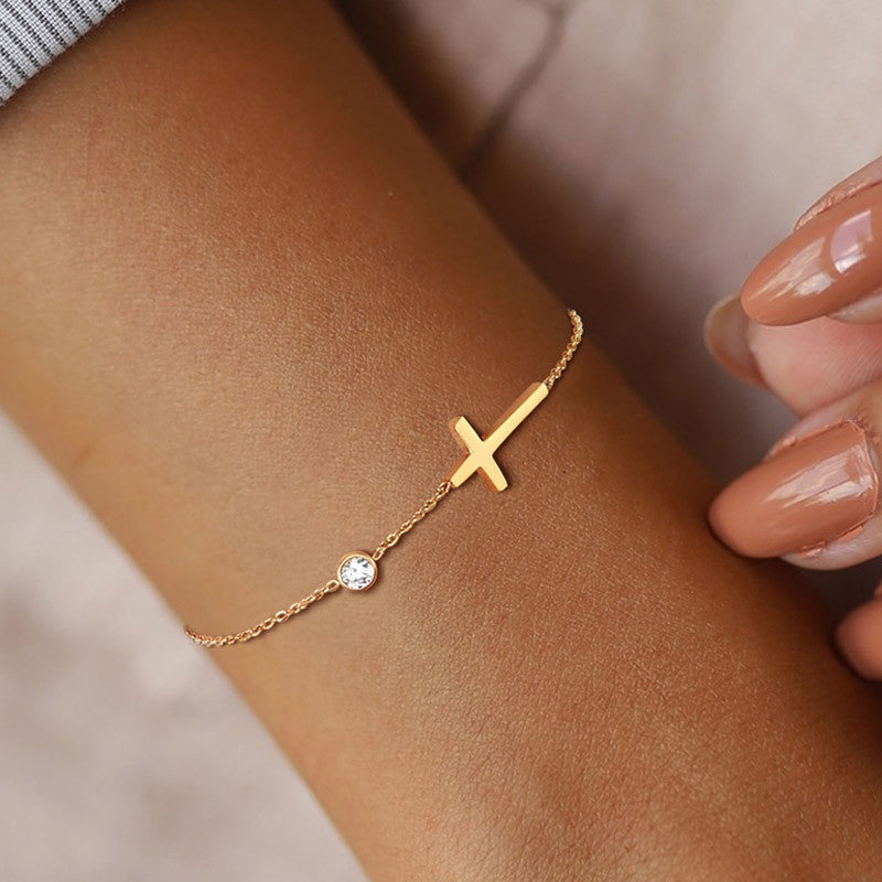 Fashion Zircon Niche Jewelry For Women Bracelet