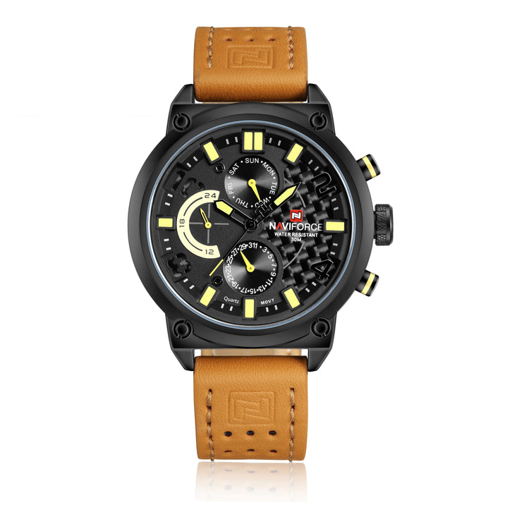 New Automatic Mechanical Watches For Men Yellow