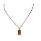 Enhanced product photo of Tarot necklace stainless steel pendant, stylish designs