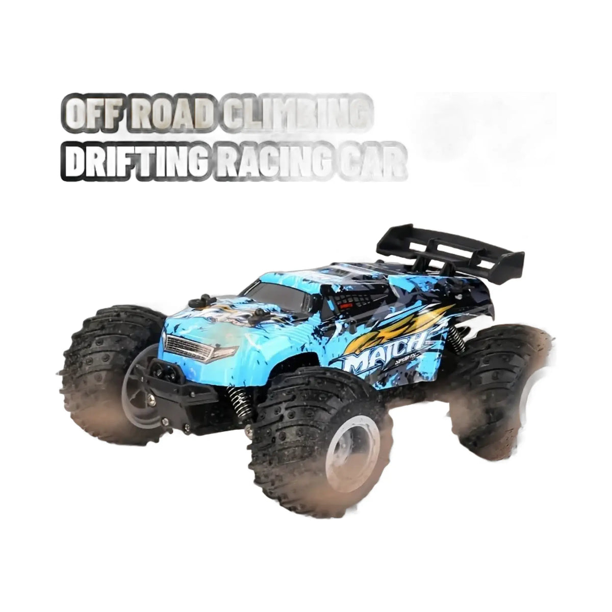 Enhanced product photo of Remote control toy car for kids, high-speed fun