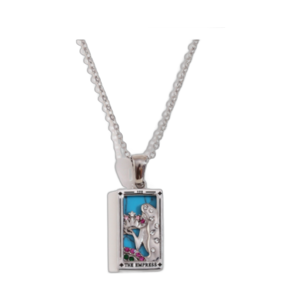 Tarot necklace stainless steel pendant, stylish designs — product photo 18