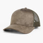 Retro Suede Baseball Cap for Men & Women