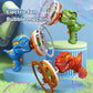 Kids Handheld Dinosaur Bubble Blower