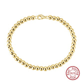 Trendy Jewelry Geometric Bracelet For Men And Women 925 Silver