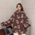 Women Winter Padded Hooded Clothes Trendy Brown