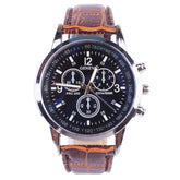 Blue Light Glass Wrist Watch Men New Watches 5style