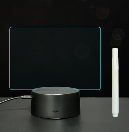 LED Acrylic Art Board | Glowing Display