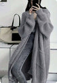 Women’s Loose Thick Knit Idle-Style Sweater