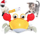 Interactive Crawling Crab Toy