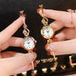 Simple Rhinestone Jewelry For Women Casual Watch - Esdeepee