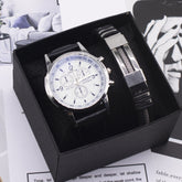 Blue Light Glass Wrist Watch Men New Watches 3style