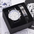Blue Light Glass Wrist Watch Men New Watches 3style