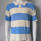 Short Sleeve Knit Polo for Men