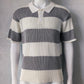 Short Sleeve Knit Polo for Men