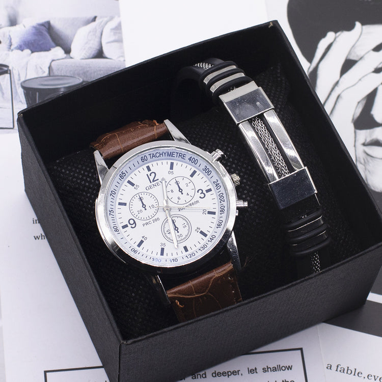 Blue Light Glass Wrist Watch Men New Watches 4style