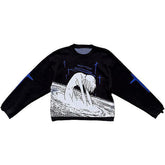 Fashion Autumn Clothes Women Wear Pullovers Black