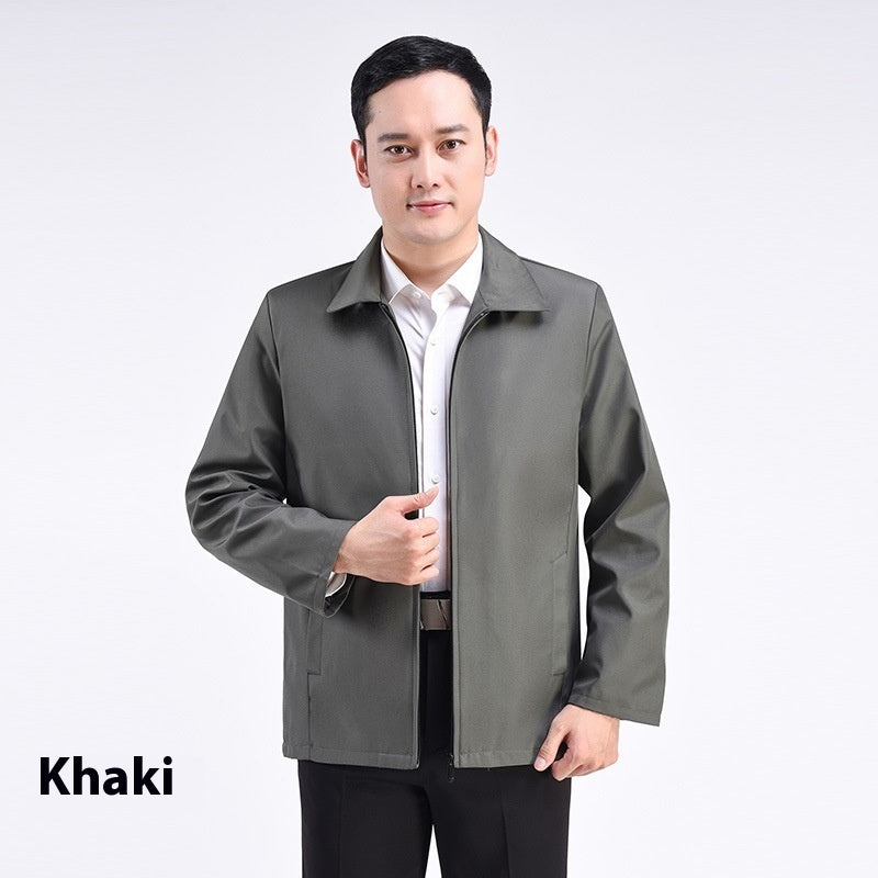 Lapel Business Middle-aged And Elderly Men&