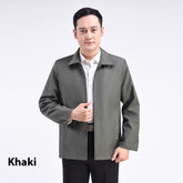 Lapel Business Middle-aged And Elderly Men&