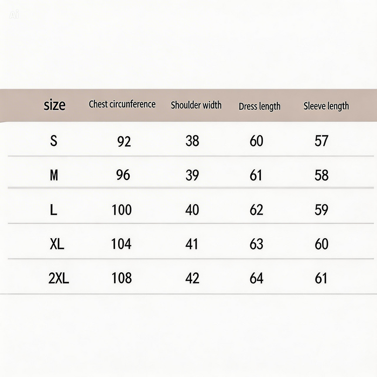 measurements.