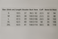measurements 