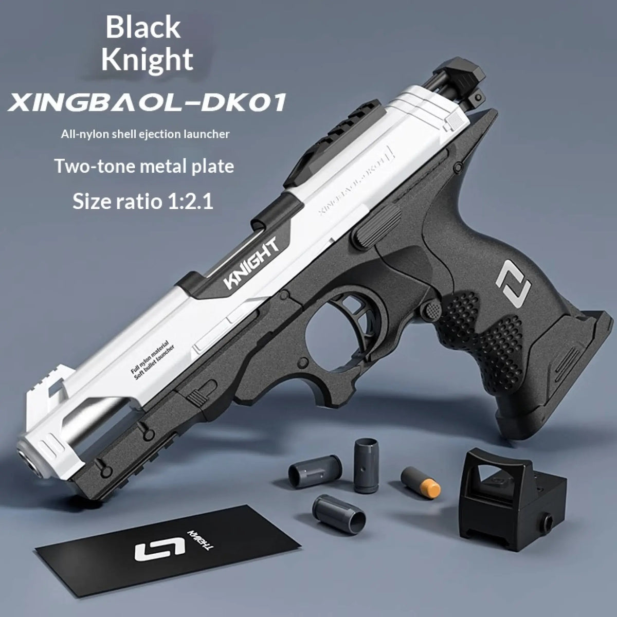 Product photo — Black White-Style 1