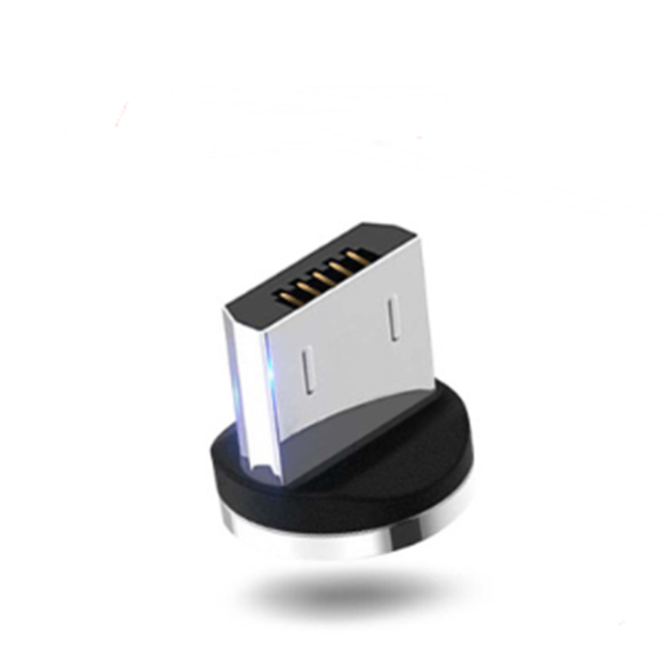 Product photo — 5pcs Micro USB head-Black