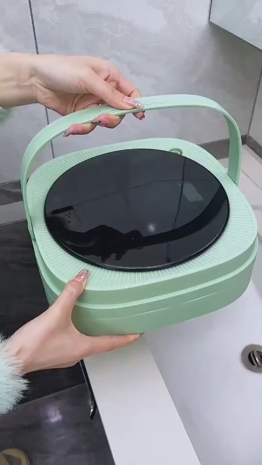 Portable Foldable Washing Machine | Camper Van & Mobile Home Usage