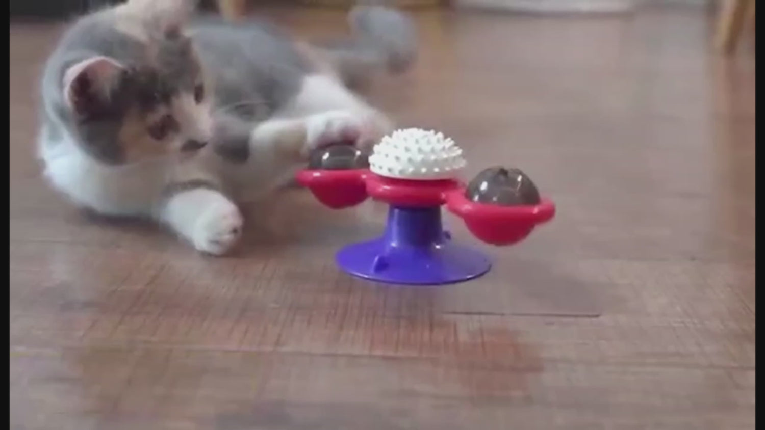 Interactive Rotating Windmill Toys For Dogs & Cats 22