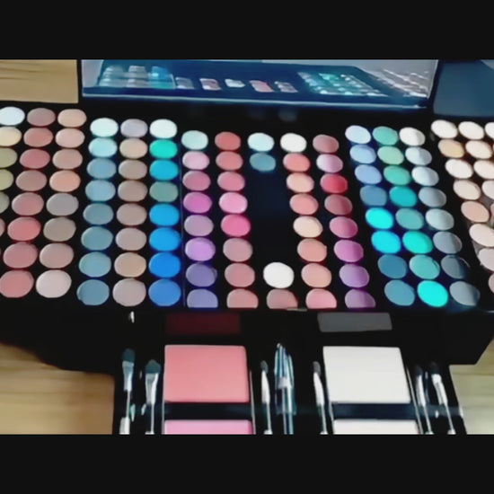 Mini 180-Color Cosmetic Makeup Box