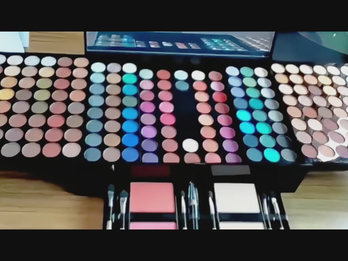 Mini 180-Color Cosmetic Makeup Box
