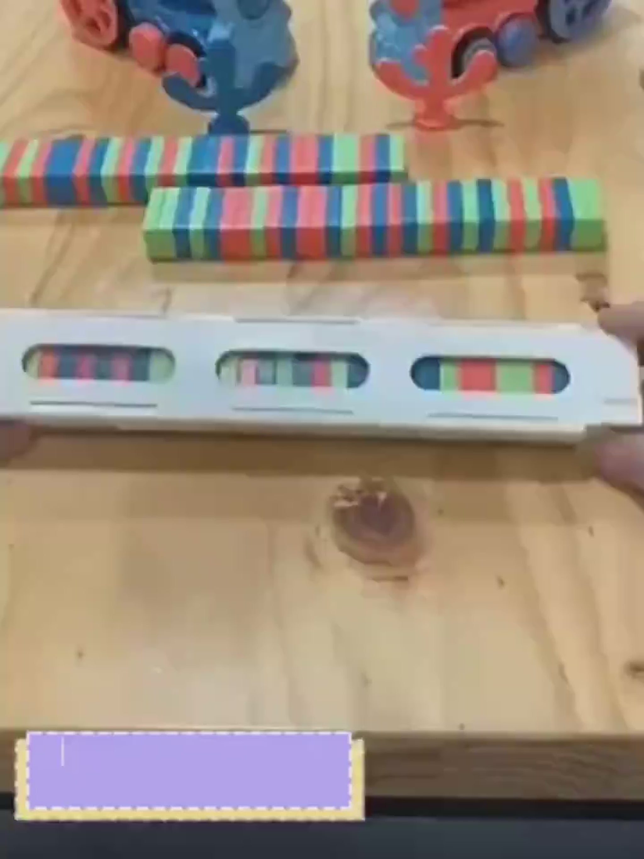 Automatic Domino Laying Train Toy For Kids 12
