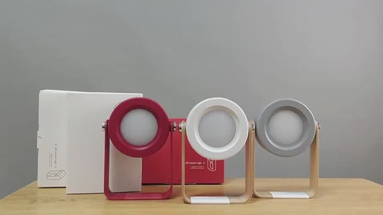 3 variants of Portable Foldable Night Light – USB Rechargeable