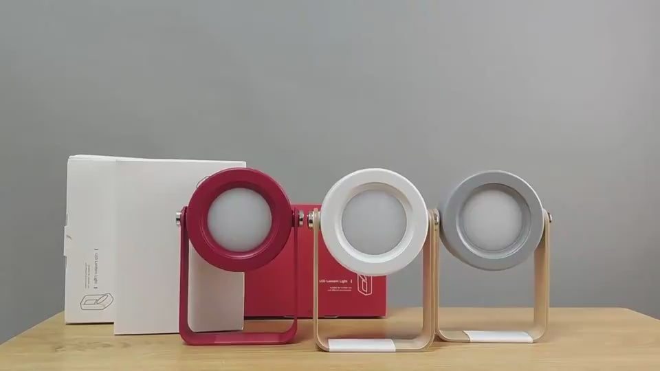 3 variants of Portable Foldable Night Light – USB Rechargeable