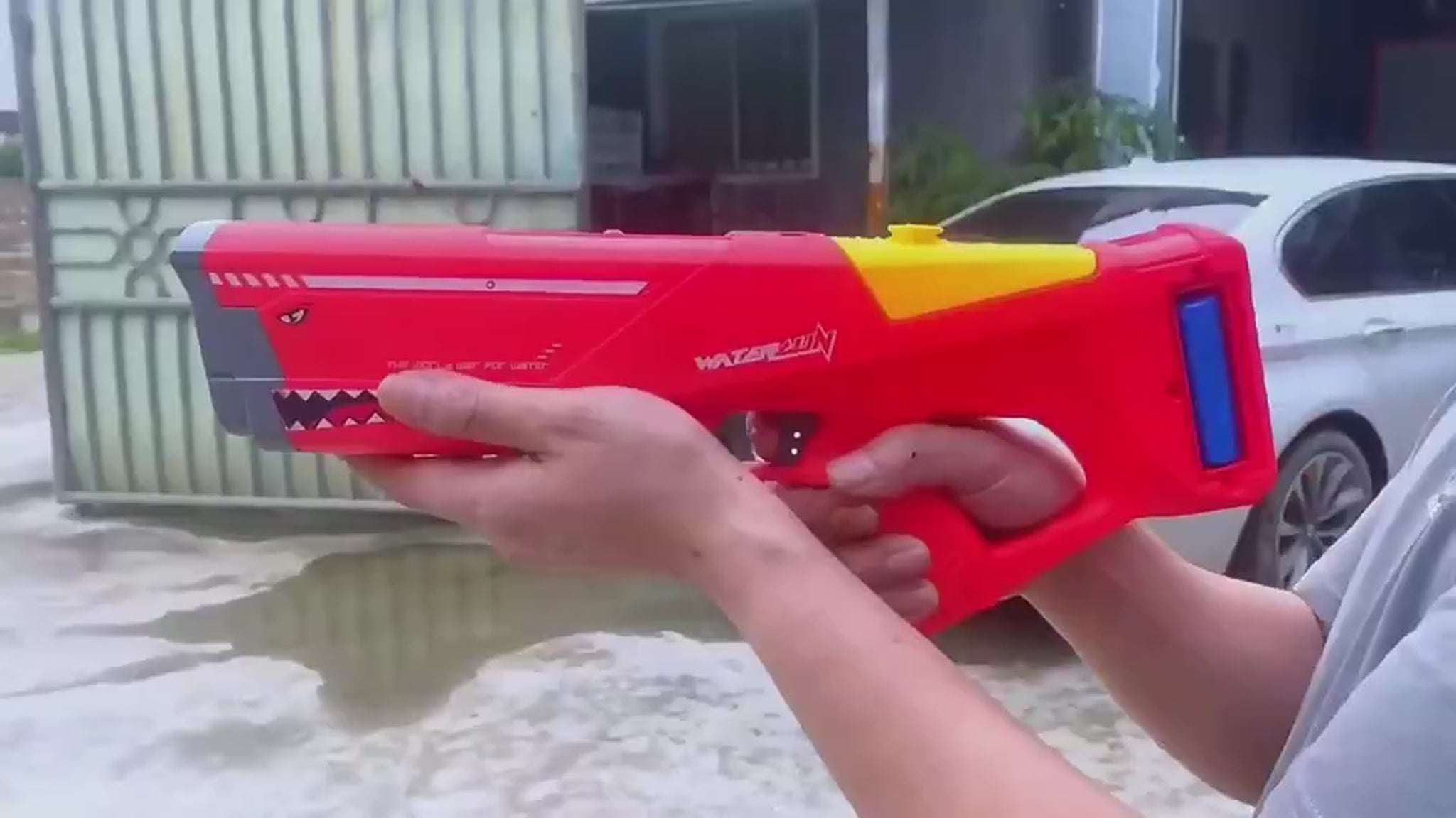 High Pressure Electric Water Gun | Toy 08