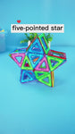 Creative DIY Magnetic Construction Toy Set for Children 13