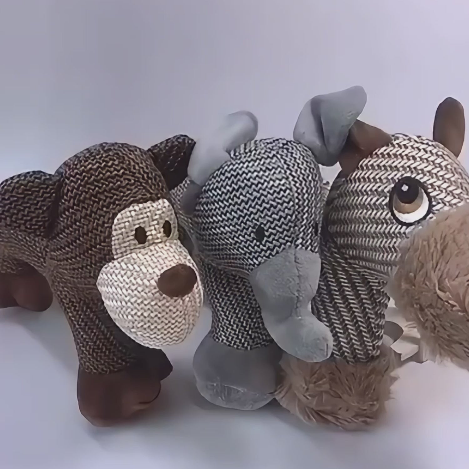 Squeaky Plush Toy for Small and Large Dogs 07